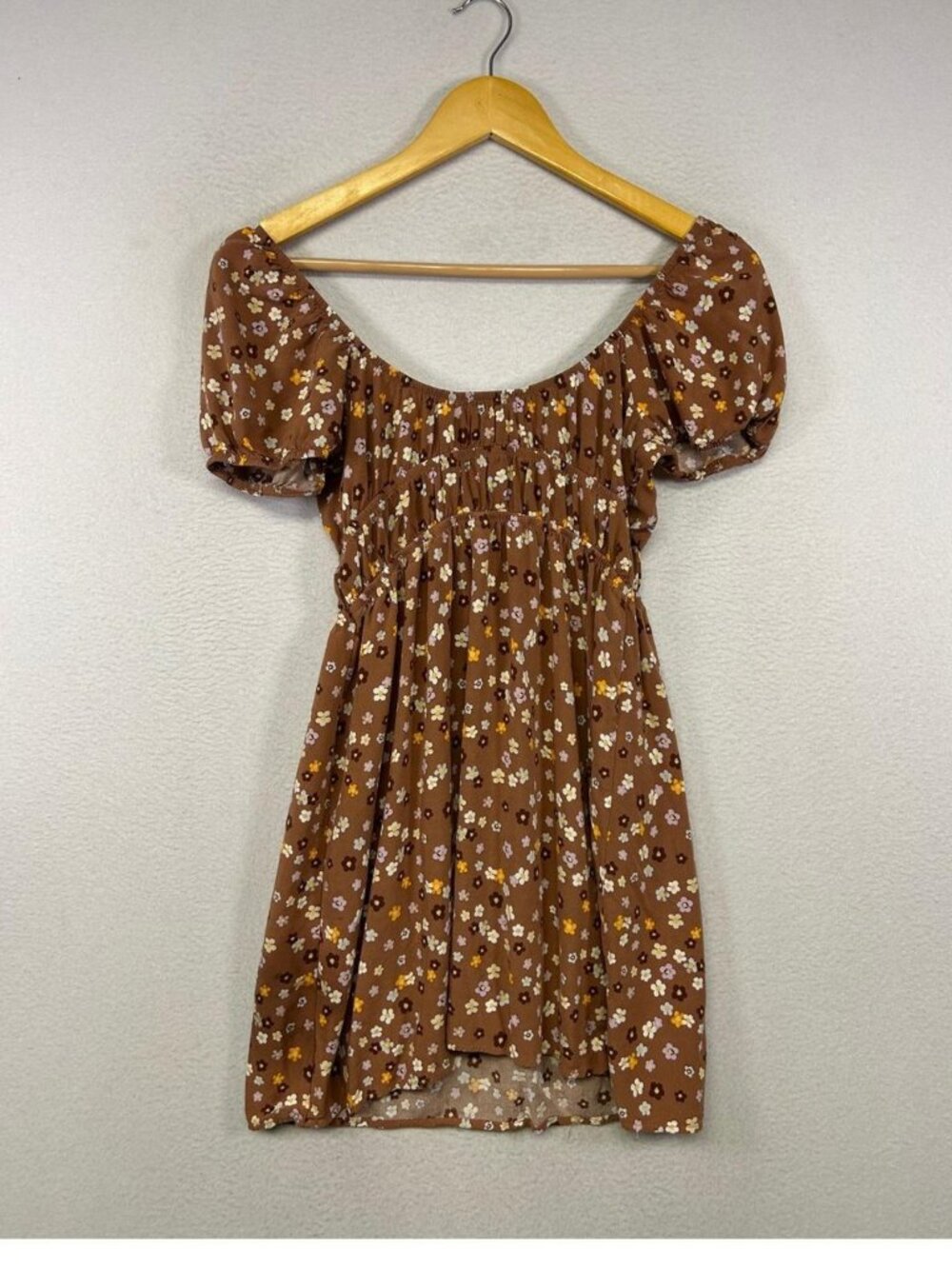 Women S Brown Floral